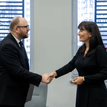 Podpisanie umowy Gminy Miasta Toruń z Uniwersytetem Merito WSB