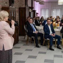 Przedświąteczne spotkanie dyrektorów placówek oświaty