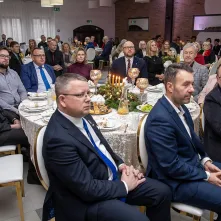 Przedświąteczne spotkanie dyrektorów placówek oświaty