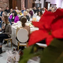 Przedświąteczne spotkanie dyrektorów placówek oświaty