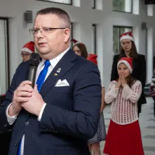 Przedświąteczne spotkanie dyrektorów placówek oświaty