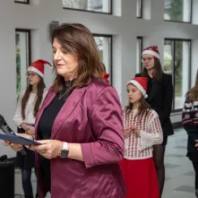 Przedświąteczne spotkanie dyrektorów placówek oświaty