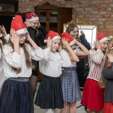 Przedświąteczne spotkanie dyrektorów placówek oświaty