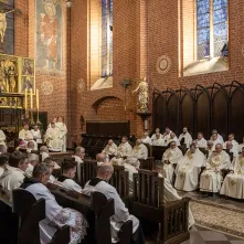 25-lecie posługi proboszczowskiej Księdza Prałata Marka Rumińskiego