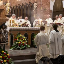 25-lecie posługi proboszczowskiej Księdza Prałata Marka Rumińskiego