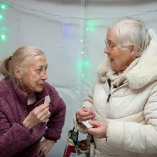 Miejska Wigilia na Rynku Nowomiejskim