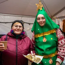 Miejska Wigilia na Rynku Nowomiejskim