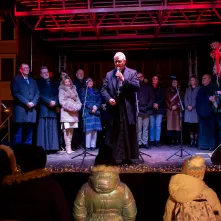 Miejska Wigilia na Rynku Nowomiejskim