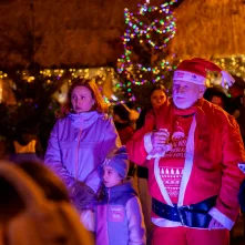 Miejska Wigilia na Rynku Nowomiejskim