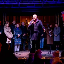 Miejska Wigilia na Rynku Nowomiejskim