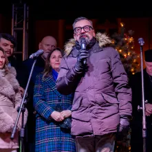 Miejska Wigilia na Rynku Nowomiejskim