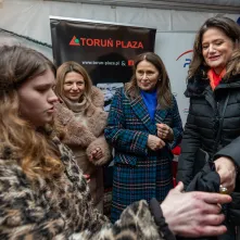 Miejska Wigilia na Rynku Nowomiejskim