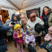 Miejska Wigilia na Rynku Nowomiejskim