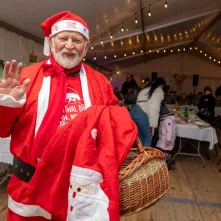 Miejska Wigilia na Rynku Nowomiejskim