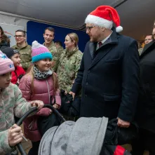 Miejska Wigilia na Rynku Nowomiejskim