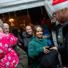 Miejska Wigilia na Rynku Nowomiejskim