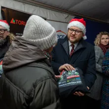 Miejska Wigilia na Rynku Nowomiejskim