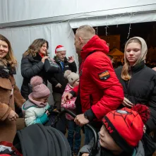 Miejska Wigilia na Rynku Nowomiejskim