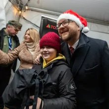 Miejska Wigilia na Rynku Nowomiejskim