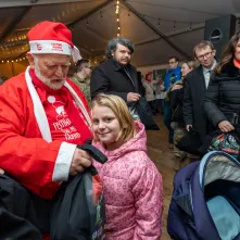 Miejska Wigilia na Rynku Nowomiejskim