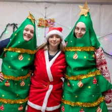 Miejska Wigilia na Rynku Nowomiejskim