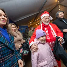 Miejska Wigilia na Rynku Nowomiejskim