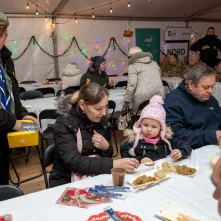 Miejska Wigilia na Rynku Nowomiejskim