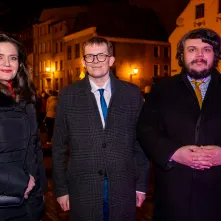 Miejska Wigilia na Rynku Nowomiejskim