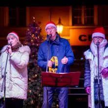 Miejska Wigilia na Rynku Nowomiejskim