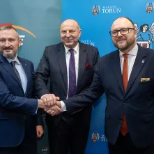 Więcej zielonego ciepła dzięki współpracy z Toruńskimi Wodociągami, 22.12.2025