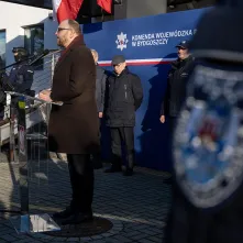 Nowe pojazdy dla Komendy Miejskiej Policji w Toruniu