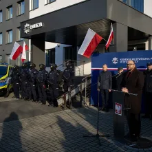 Nowe pojazdy dla Komendy Miejskiej Policji w Toruniu