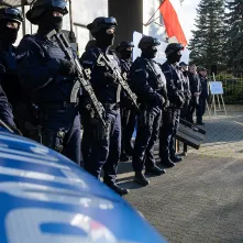 Nowe pojazdy dla Komendy Miejskiej Policji w Toruniu
