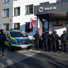 Nowe pojazdy dla Komendy Miejskiej Policji w Toruniu