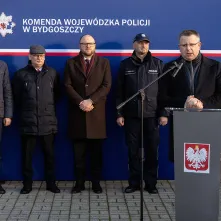 Nowe pojazdy dla Komendy Miejskiej Policji w Toruniu