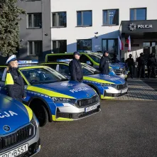 Nowe pojazdy dla Komendy Miejskiej Policji w Toruniu