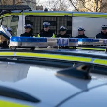 Nowe pojazdy dla Komendy Miejskiej Policji w Toruniu