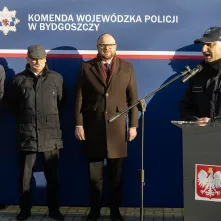 Nowe pojazdy dla Komendy Miejskiej Policji w Toruniu