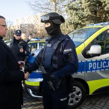 Nowe pojazdy dla Komendy Miejskiej Policji w Toruniu