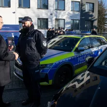 Nowe pojazdy dla Komendy Miejskiej Policji w Toruniu