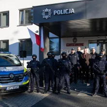 Nowe pojazdy dla Komendy Miejskiej Policji w Toruniu