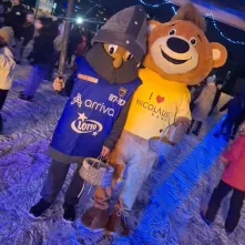 Inauguracja lodowiska sezonowego na Skarpie, 14.12.2025