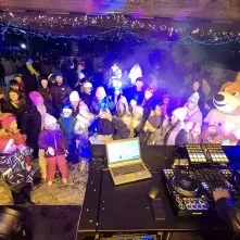 Inauguracja lodowiska sezonowego na Skarpie, 14.12.2025