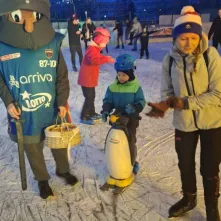 Inauguracja lodowiska sezonowego na Skarpie, 14.12.2025