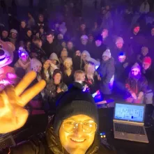 Inauguracja lodowiska sezonowego na Skarpie, 14.12.2025