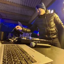 Inauguracja lodowiska sezonowego na Skarpie, 14.12.2025