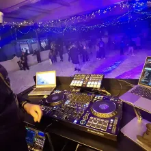 Inauguracja lodowiska sezonowego na Skarpie, 14.12.2025