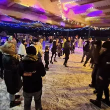 Inauguracja lodowiska sezonowego na Skarpie, 14.12.2025