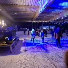 Inauguracja lodowiska sezonowego na Skarpie, 14.12.2025