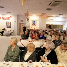 Wieczór wigilijny SM Na Skarpie, 11.12.2025